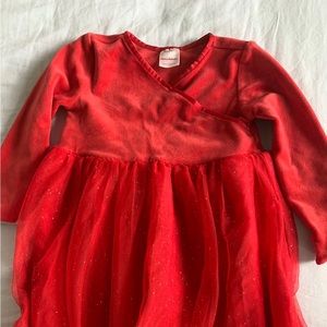 Hanna Andersson velvet dress